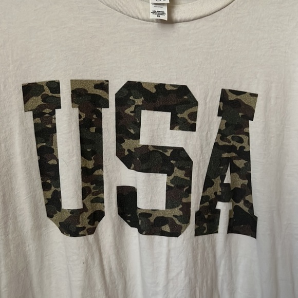 Camo USA XL Bella canvas t shirt - Picture 2 of 3